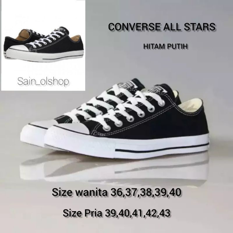 sepatu converse all stars