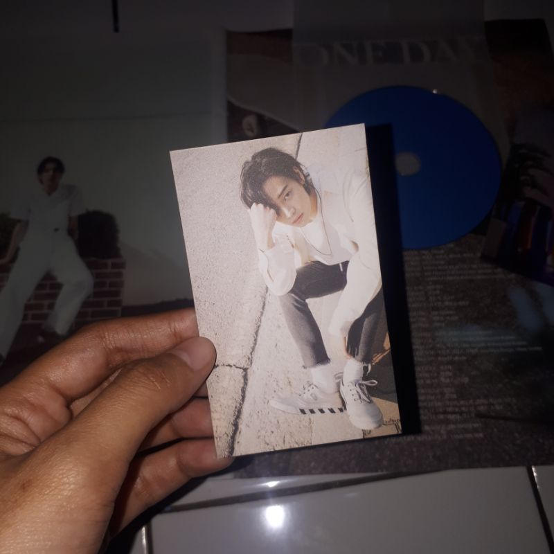 ONE DAY ALBUM AM VER. PHOTOCARD