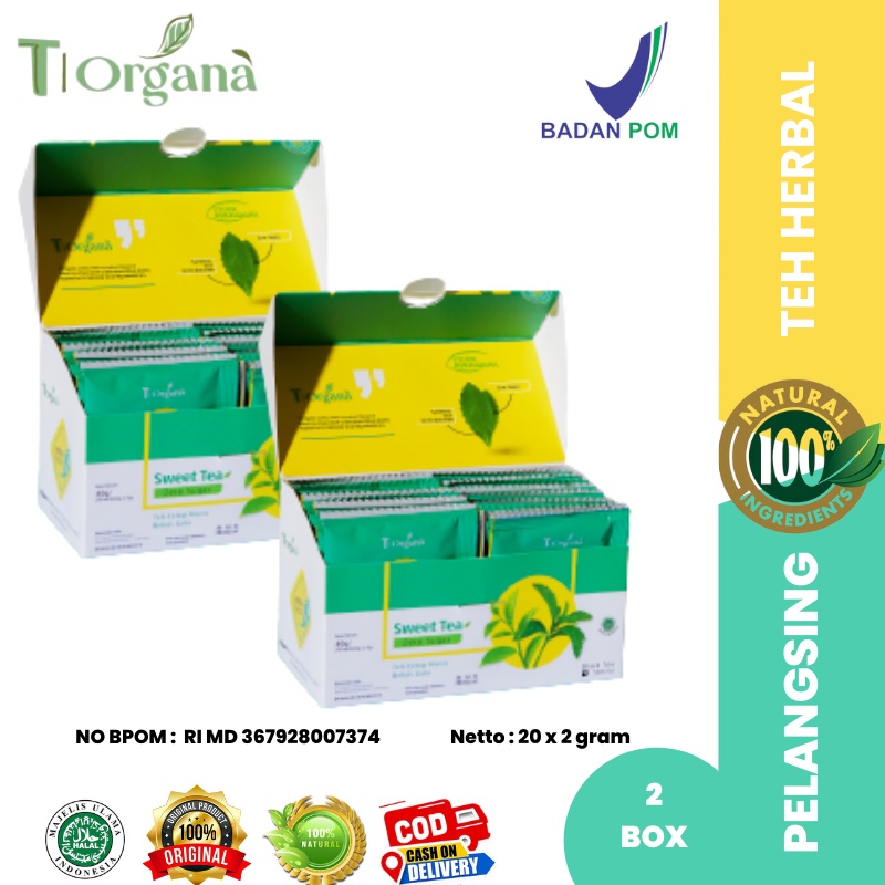 

TEH DIET PELANGSING DETOX PELUNTUR LEMAK BADAN HERBAL ALAMI /Torgana Teh manis tanpa gula