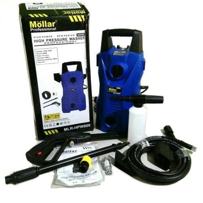 Promo Mesin cuci steam mobil   motor   AC   Jet Cleaner Mollar High Pressure Berkualitas