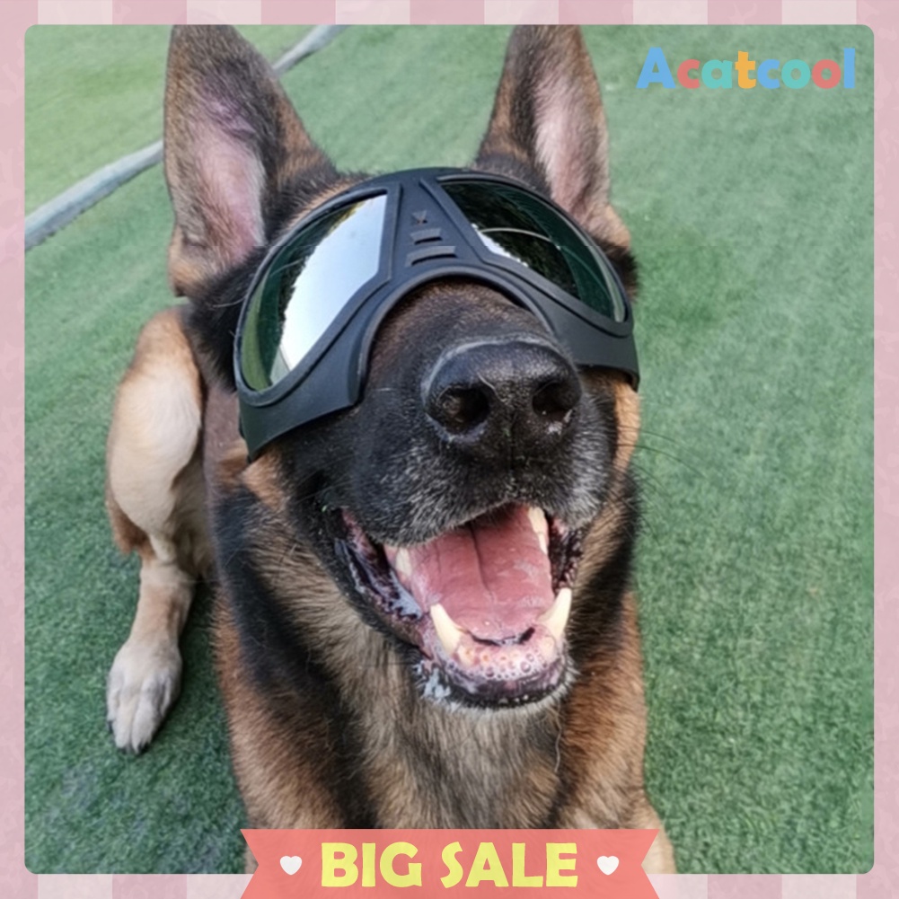 Cool Dog Sunglasses Anti-UV Goggles Pet Eye Wear Summer Glasses Accessory