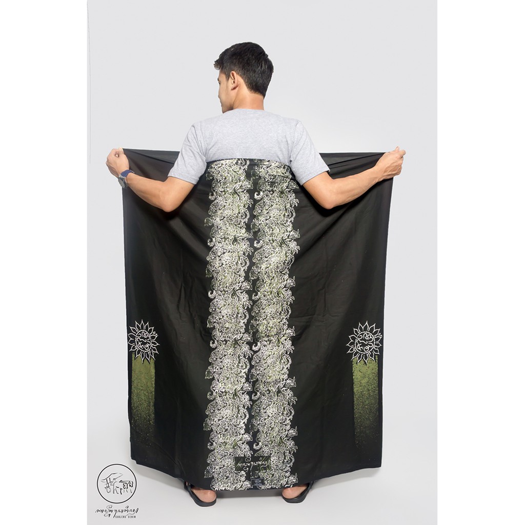 SARUNG KANJENG| SARUNG BATIK MOTIF ELING WASPADA RETRO