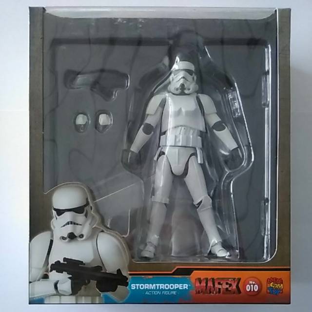 Mafex 010 Stormtrooper NEW ORI MISB Star Wars