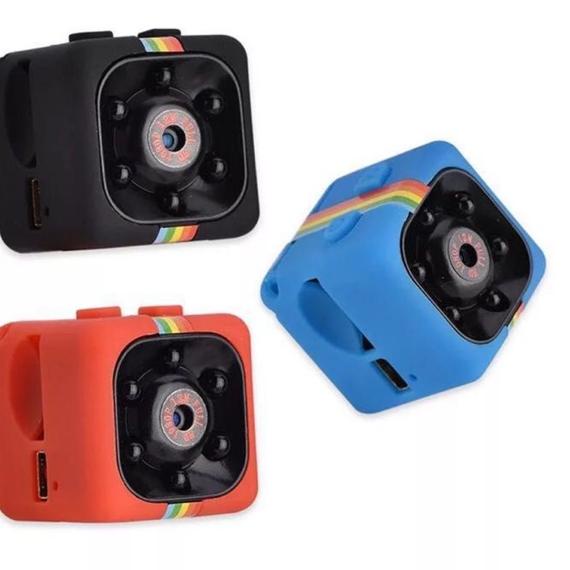 (TERPERCAYA) Spy Camera mini DV Sq11/Kamera CCTV terlaris bisa Cod