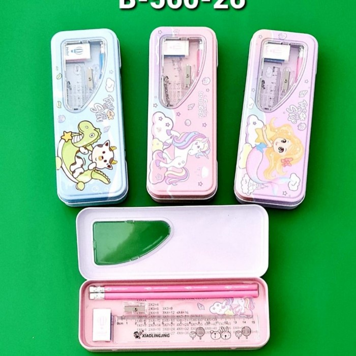 

Spesial Tempat Pensil Set Isi Xiaolingjing B560 Bagus