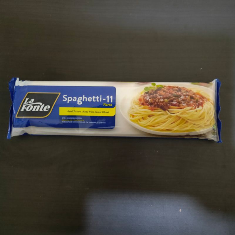 

LA FONTE PASTA SPAGHETTI 450 GR