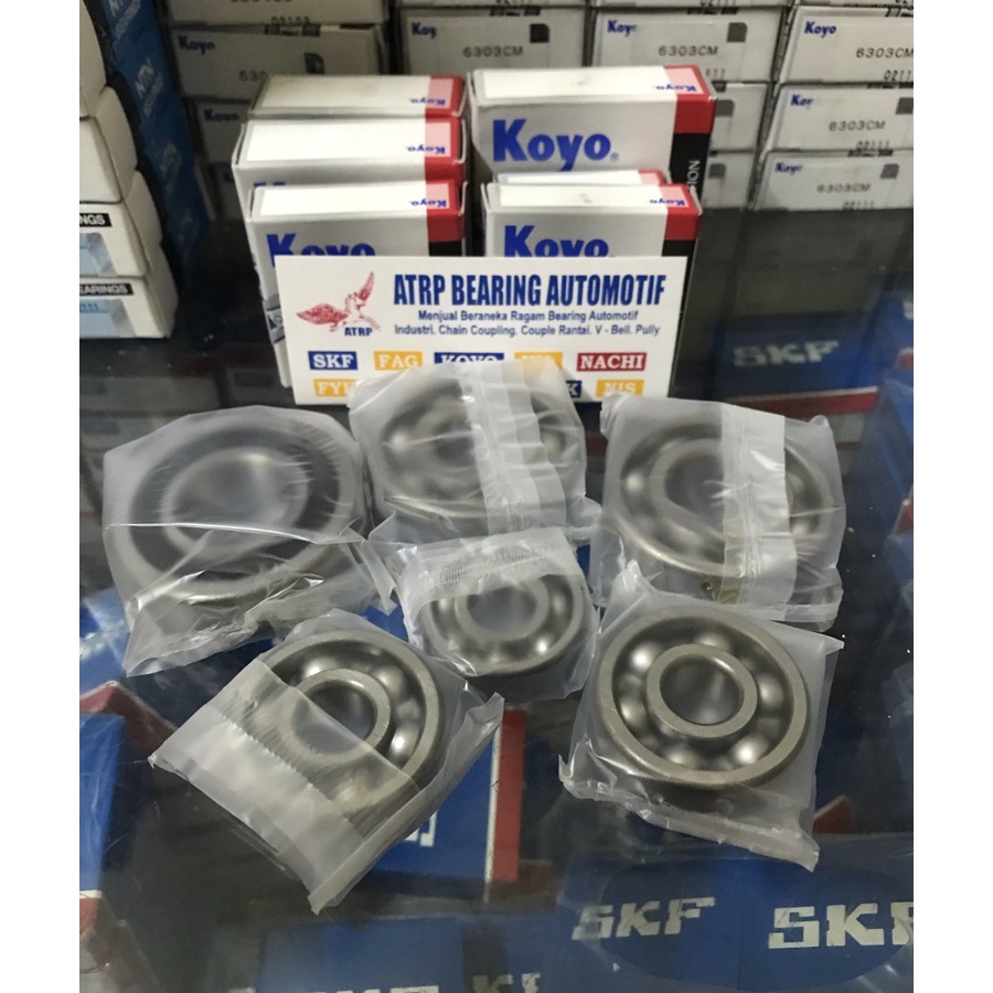 BEARING GEAR BOX RASIO MIO M3 MIO Z MIO S SOUL GT FINO 125 XRIDE 125 GEAR 125 KOYO JAPAN ORIGINAL