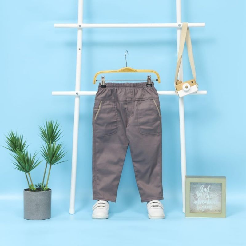 5-8 Tahun Chino Panjang Anak ORIGINAL GOLDKIDS seri 8 10 12 Celana Chinos Anak PREMIUM