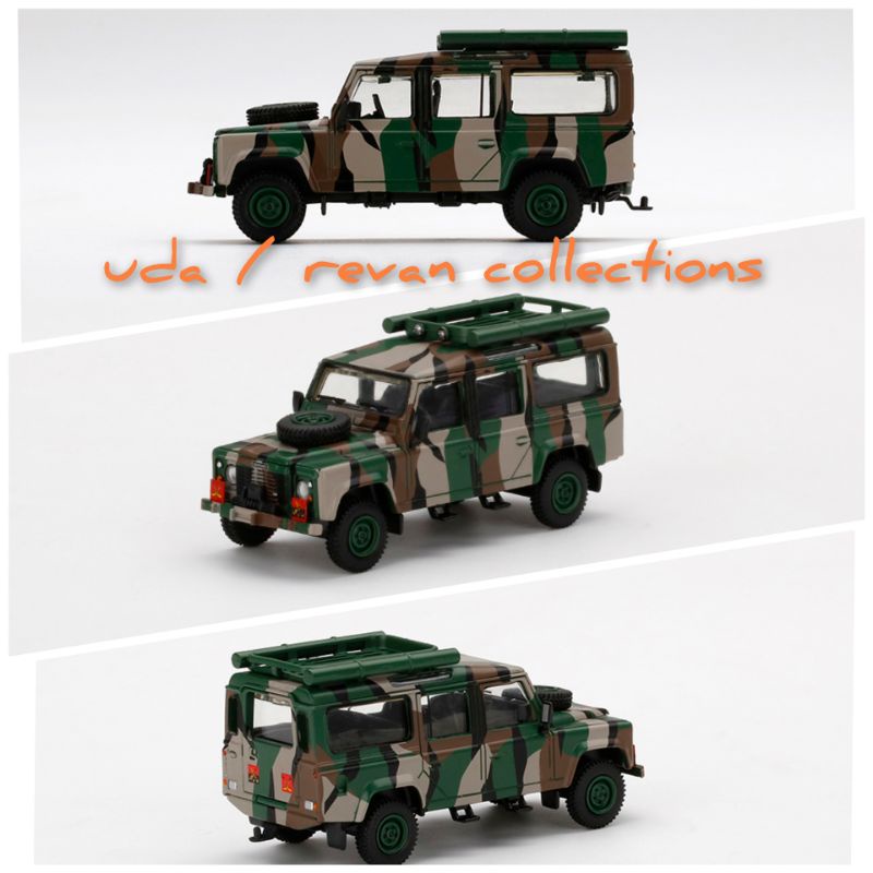 Mini GT Mini GT 321 Land Rover Defender 110 Malaysia Army