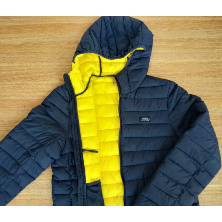 Jaket Gunung Outdoor Pull and Bear Hoodie