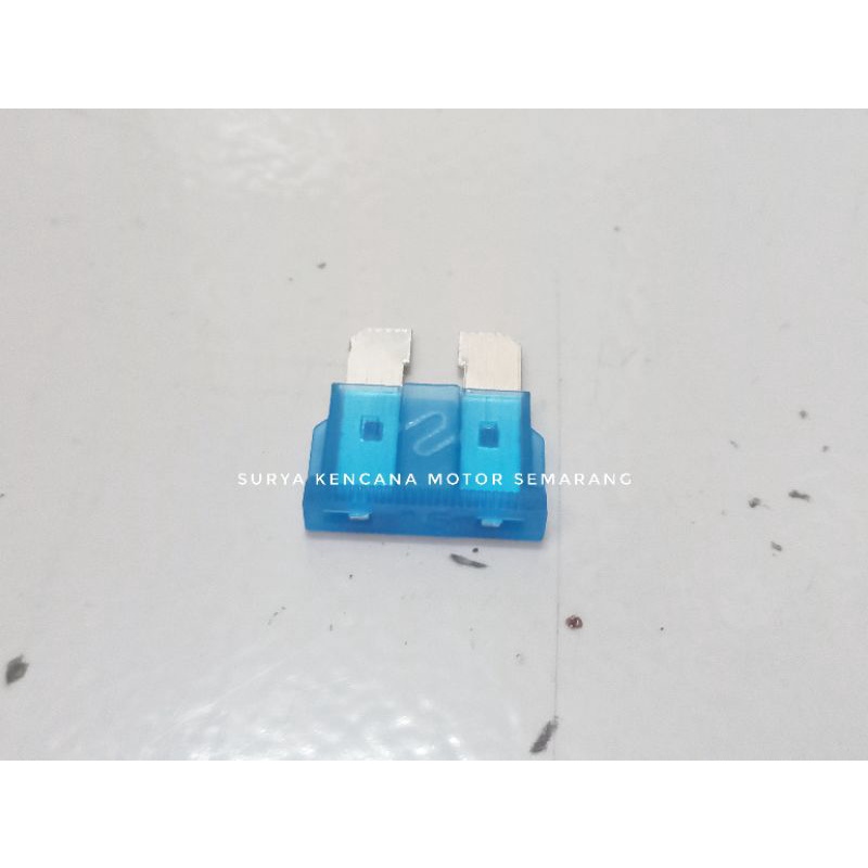 Sekring sekering 15 A universal motor Honda Yamaha Suzuki Kawasaki mobil