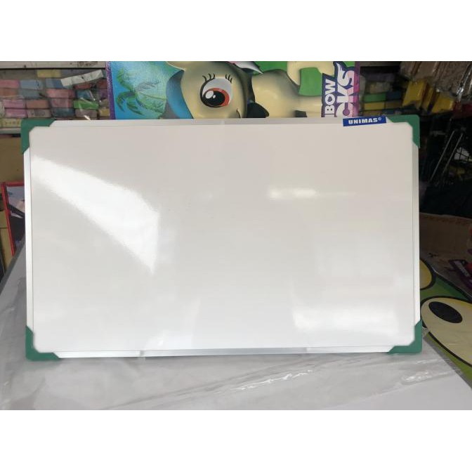 

Papan tulis whiteboard 60x80 - KEMASAN STANDAR
