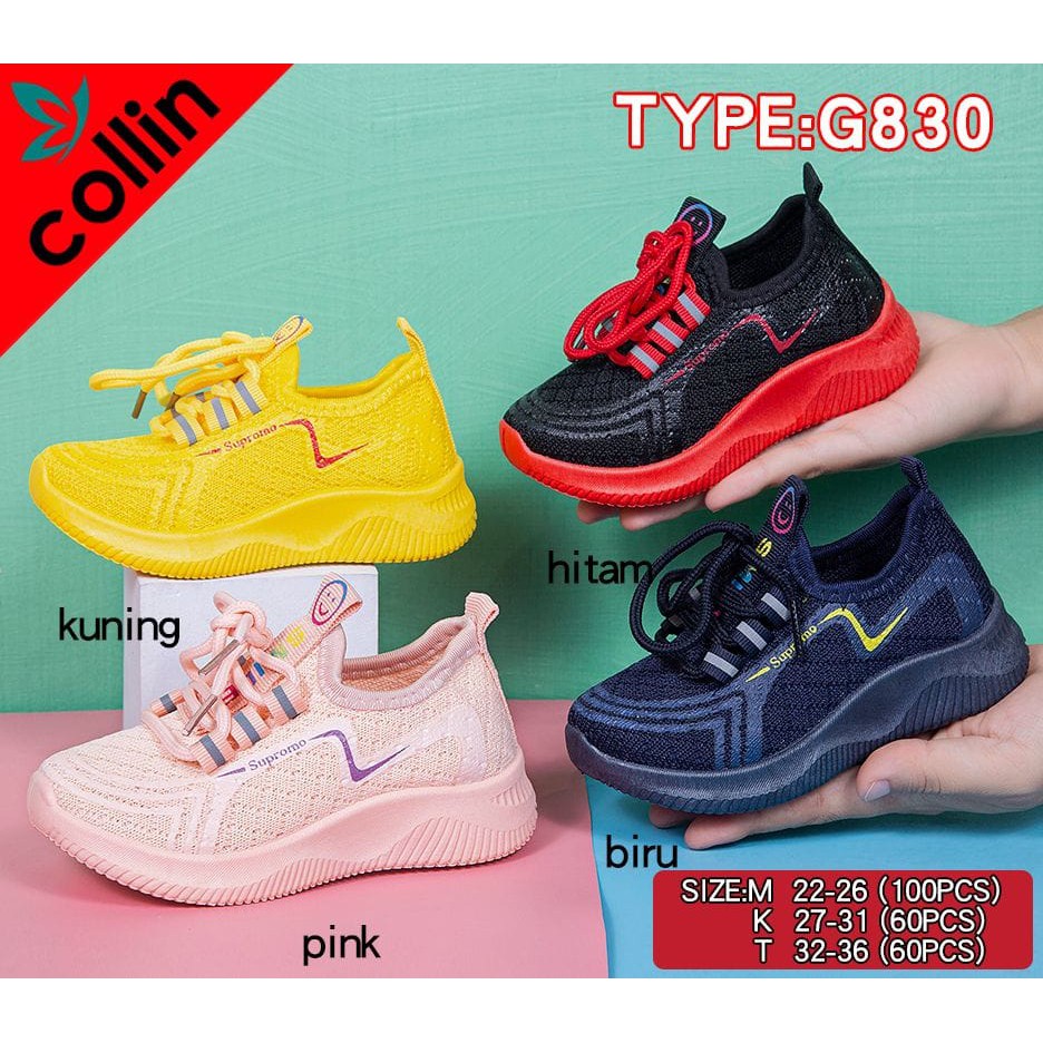 Collin G830 Sepatu Anak Balita Rajut