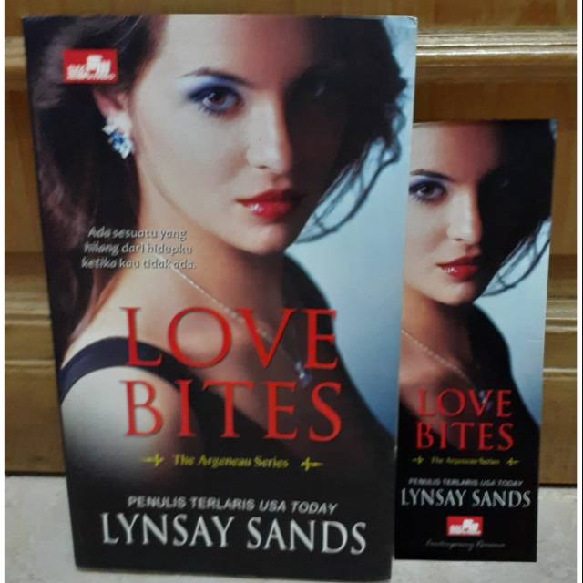 Novel Lynsay Sands (Love Bites)