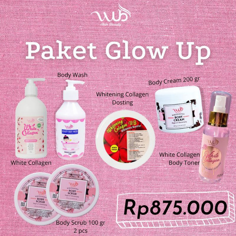 WUB skin beauty Paket glow up