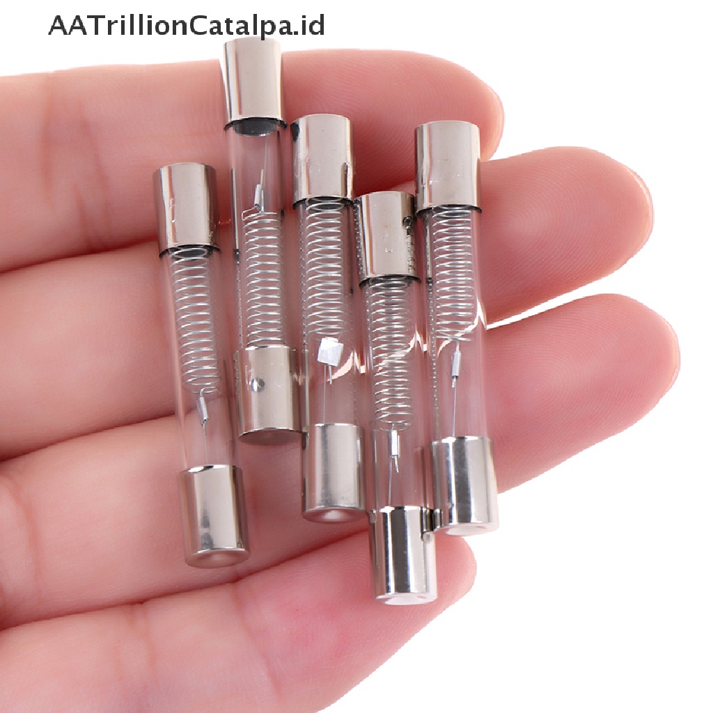 10pcs Sekring Microwave Oven Tegangan Tinggi 0.65A 0.7A 0.75A 0.8A 0.9A