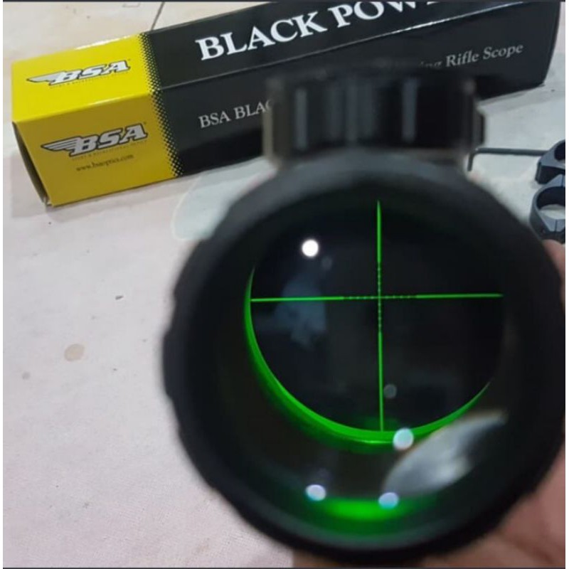 teleskope BSA 3-9x40