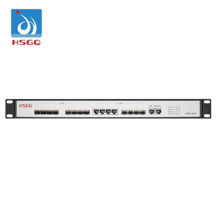 OLT HSGQ EPON 8 PORT 10G HSGQ-XE08 EPON OLT SAJA