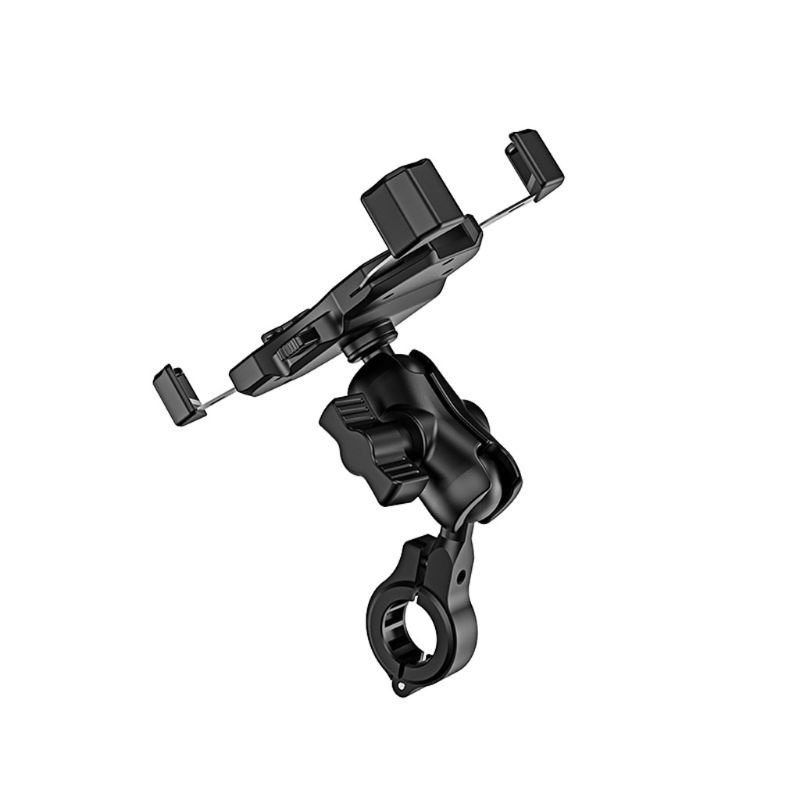 VIVI   360° Bike Motorcycle Mobile Phone Holder Cradle Clamp Mount for 4-6.5&quot; Cellphone