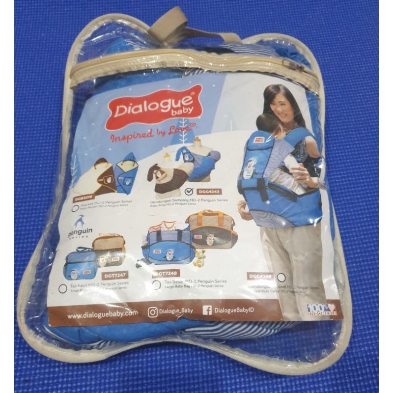 Gendongan Samping Dialogue Baby