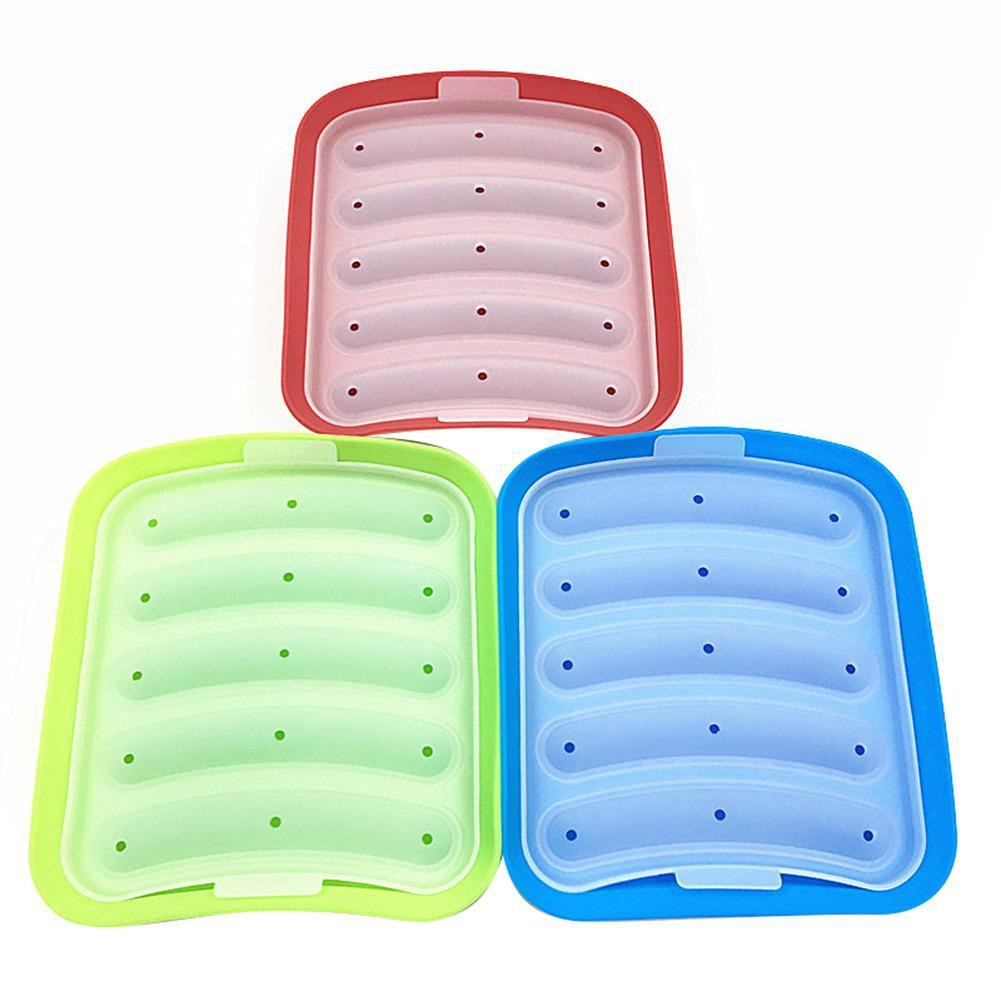 Cetakan Silikon Diy Untuk Membuat Sosis Makanan Anjing Shopee