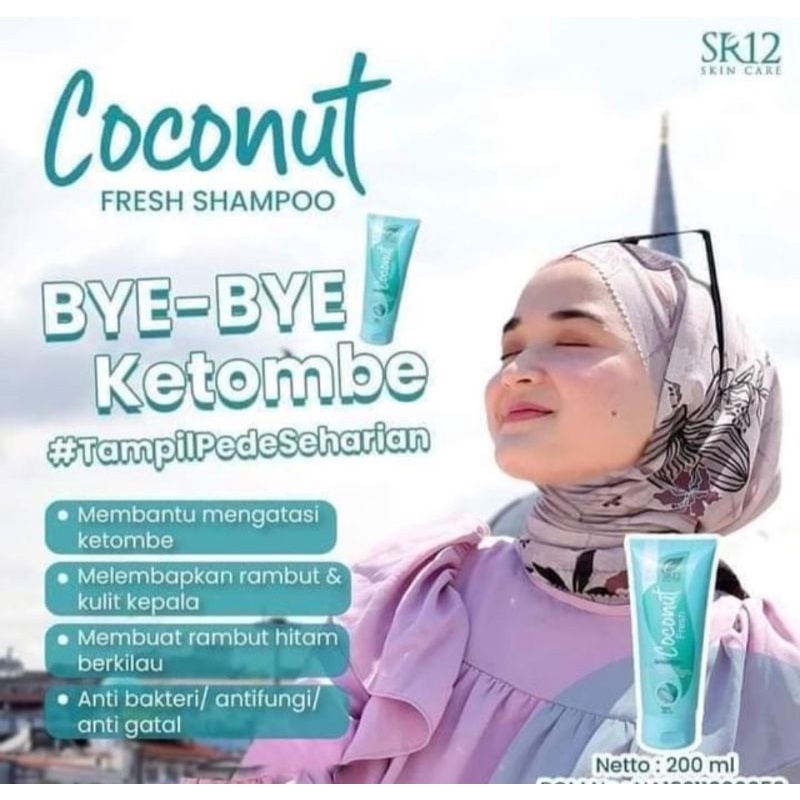 Shampo anti ketombe SR12