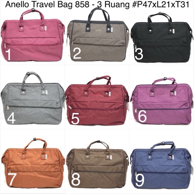 TAS TRAVEL BAG ANELLO