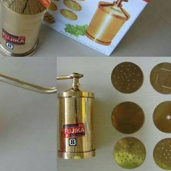 ❉ CETAKAN KUE AKAR KELAPA FULL KUNINGAN FUJIKA ✷
