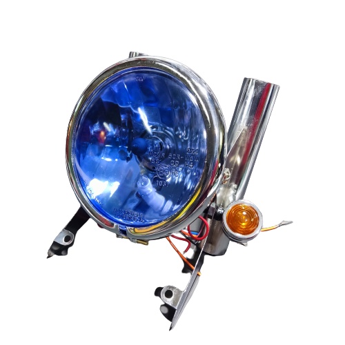 Lampu CB plus longsong Crome & Sen Crome variasi rx king cb universal