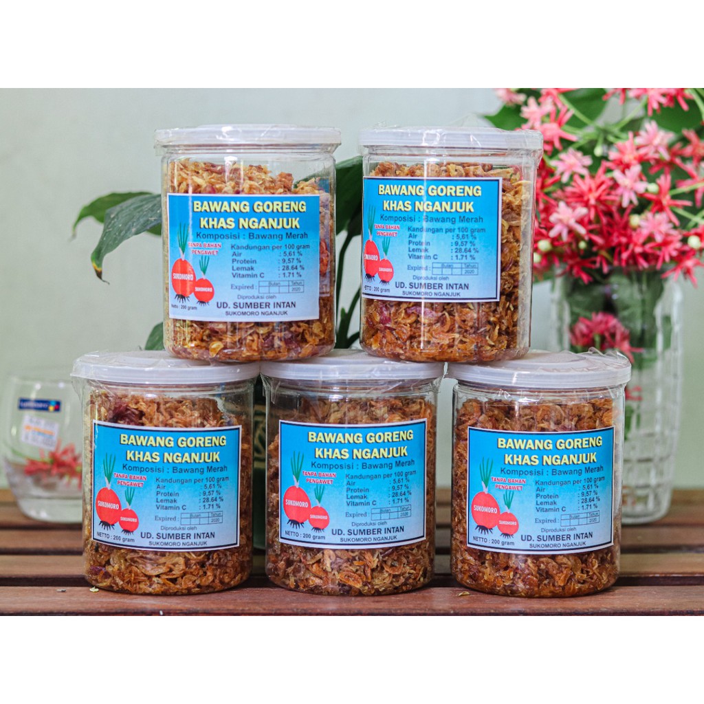 

Bawang Goreng Kualitas Super