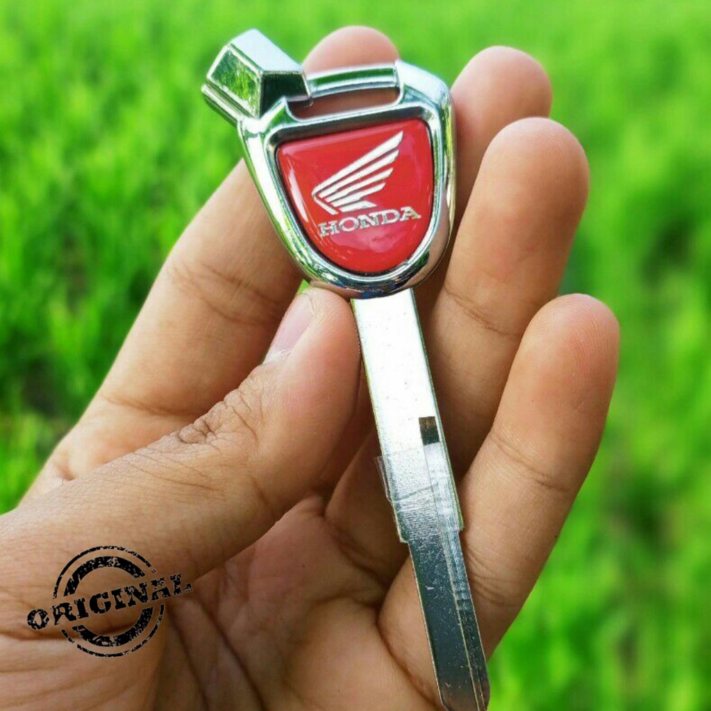 BAHAN DUPLIKAT KUNCI MOTOR HONDA VARIASI KEYBLANK HONDA KUNCI HONDA BEAT VARIO SCOOPY CBR SUPRA