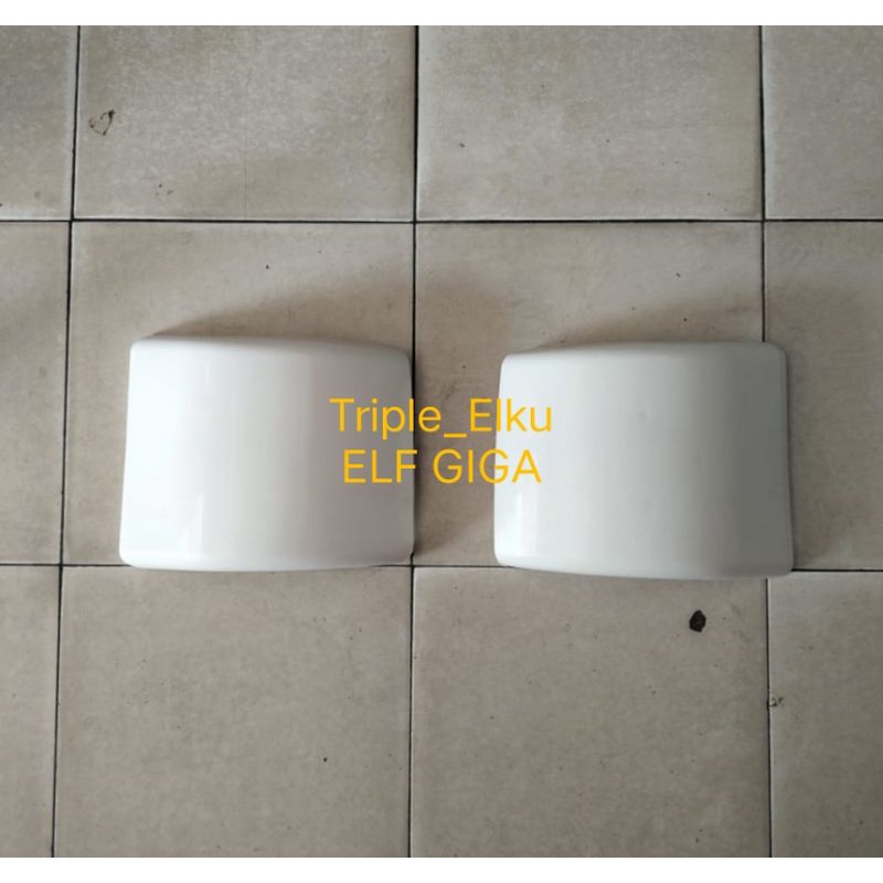 kupingan pinggiran sambungan bemper bumper depan Isuzu elf giga