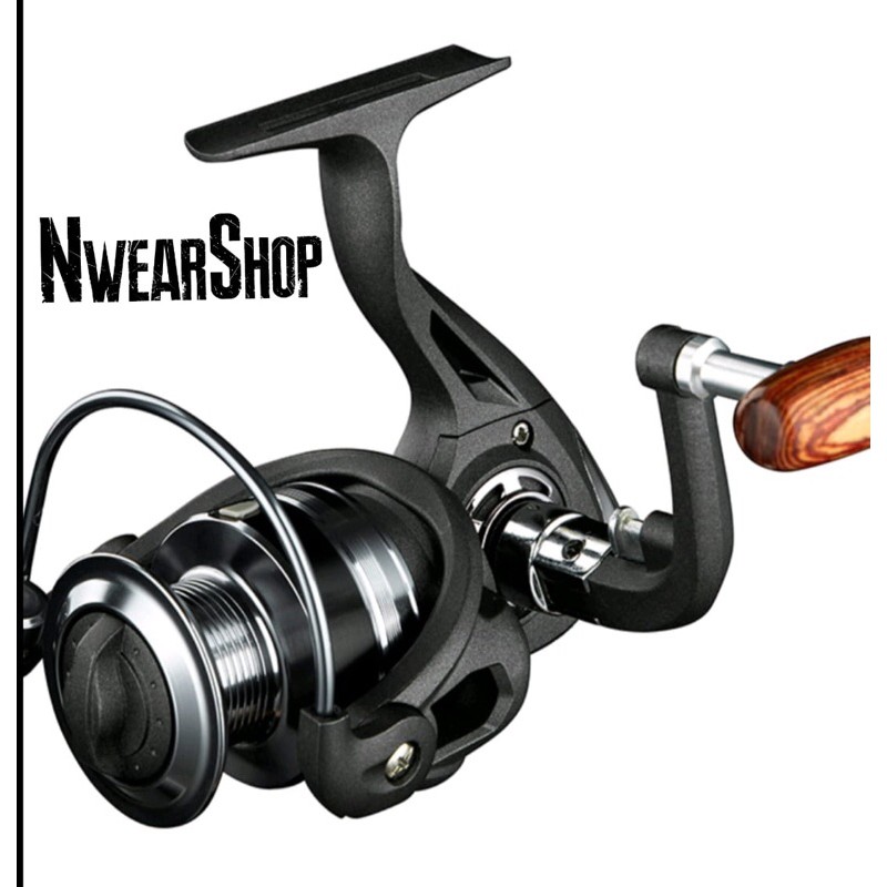 Qida ZH5000 Series Reel Pancing Fishing Reel 4.7:1 Gear Ratio