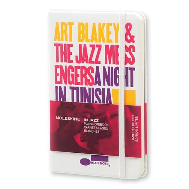 

Moleskine in Jazz Plain Notebook Limited Edition