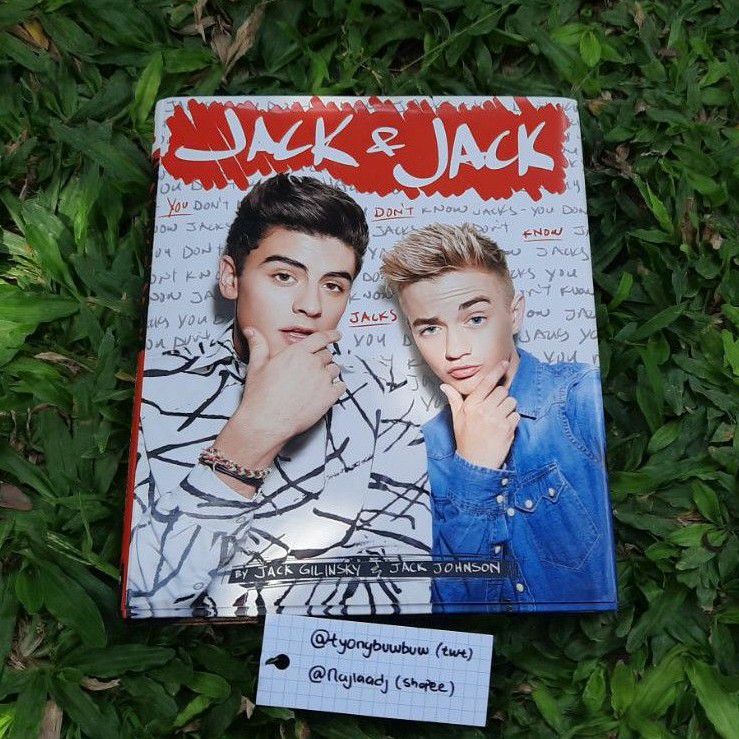 Jack and Jack Official English Book