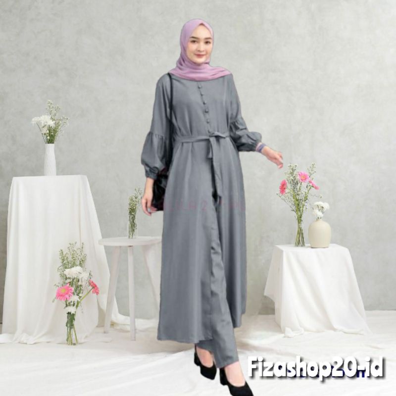 Baju Cewek Kekinian Pakaian Wanita Terbaru Setelan Wanita Gamis Ibu Ibu Terbaru