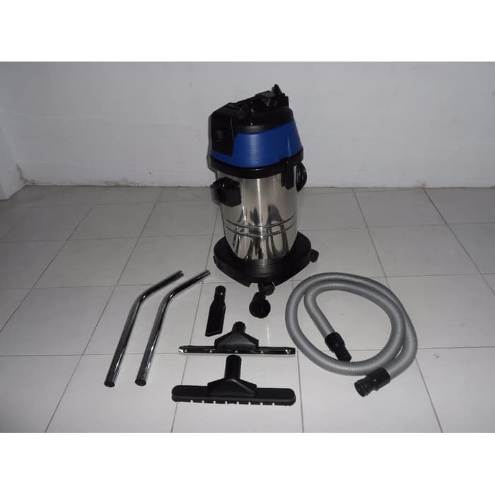 Mesin Vacum Cleaner Wet and Dry 30 Liter / vacuum cleaner