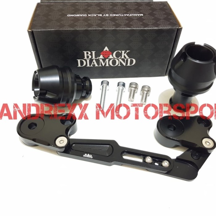 New Arrival - Slider Knalpot / Jalu Knalpot Black Diamond For Honda Pcx 150 Lokal.