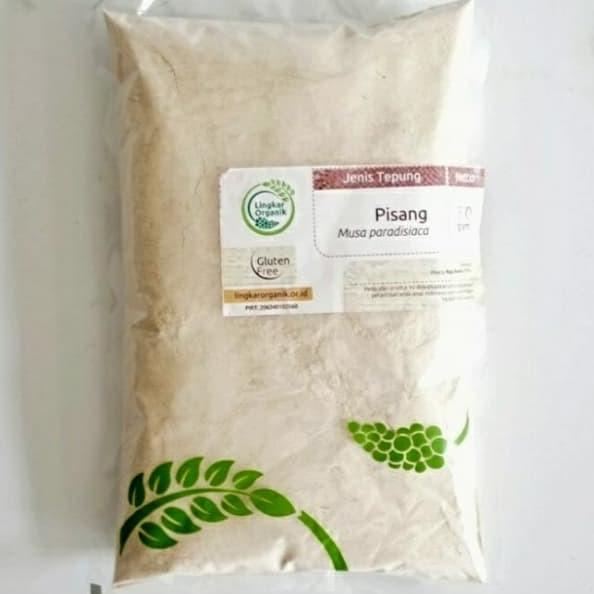 

[[COD]] Lingkar Organik Tepung Pisang 500 Gram | Organic Flour 500Gram BIG SALE Kode 511