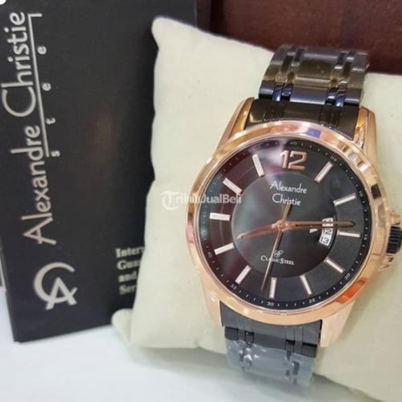 Jam Tangan Alexandre Christie 8325 AC8325 AC 8325 Couple Edition Original Garansi Resmi