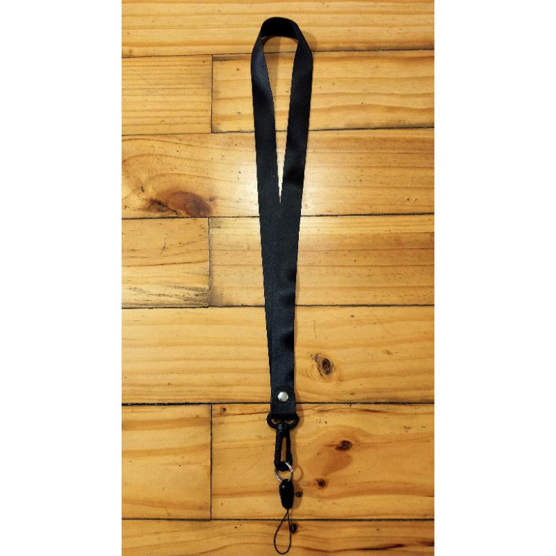 TALI GANTUNGAN HP / TALI GANTUNGAN LEHER / TALI HP / GANTUNGAN HP WARNA POLOS