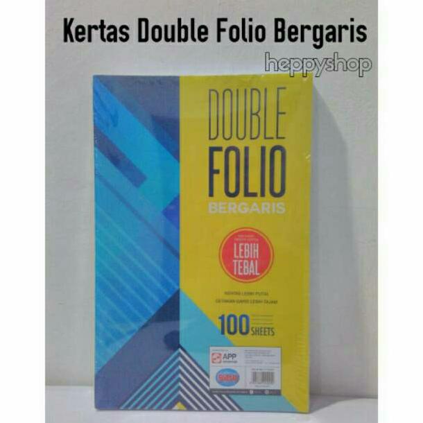 

Double Folio Bergaris Sidu heppys44 Berkualitas