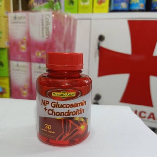 Norma de condroitină și glucozamină. Complex Glucozamină și Condroitina, 90 capsule, Natures Aid