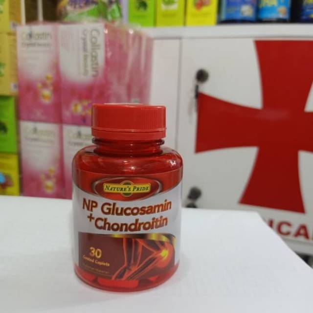 NP GLUCOSAMIN + CONDROITIN ISI 30