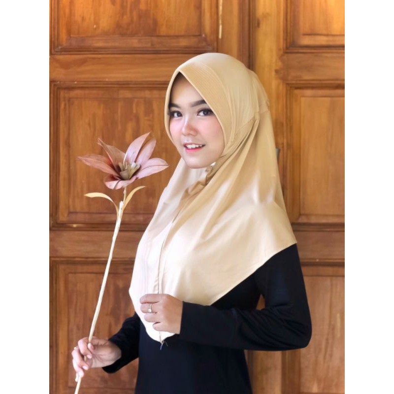 Serut Zoya khimar Jilbab Instan Tali/instan terbaru/Diamond Premium instan terbaru 2020/Hijab