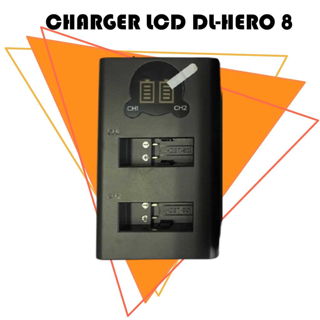 Charger Battery LCD DL-Hero 8