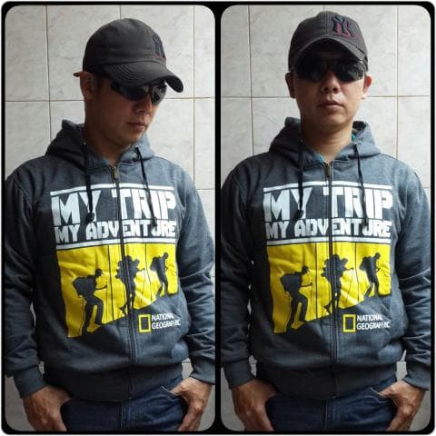 jacket business casual jacket sports Jaket My Trip My Adventure - Biru 67CAZ
