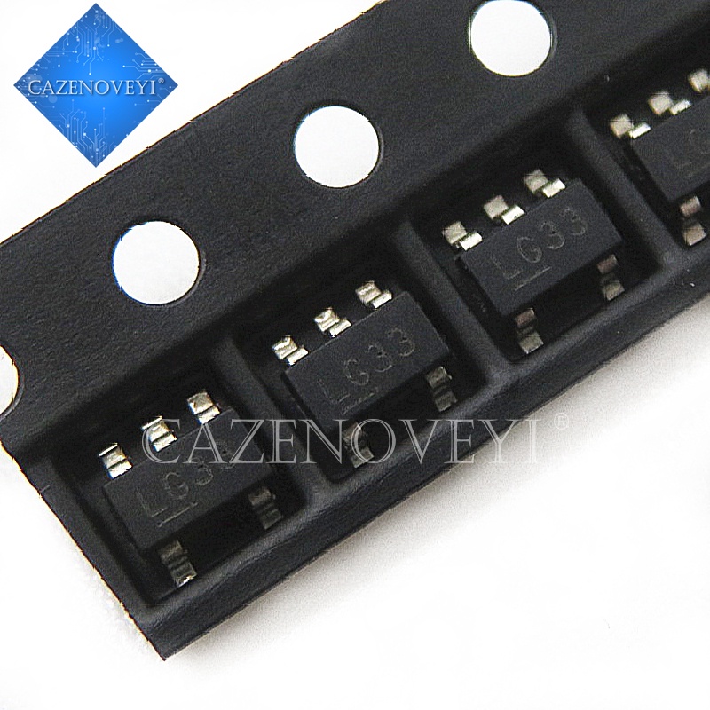 10pcs Ic Mic5219-3.3Bm5 Mic5219-3.3Ym5 Mic5219-3.3 Mic5219 Lg33 Sot-23-5