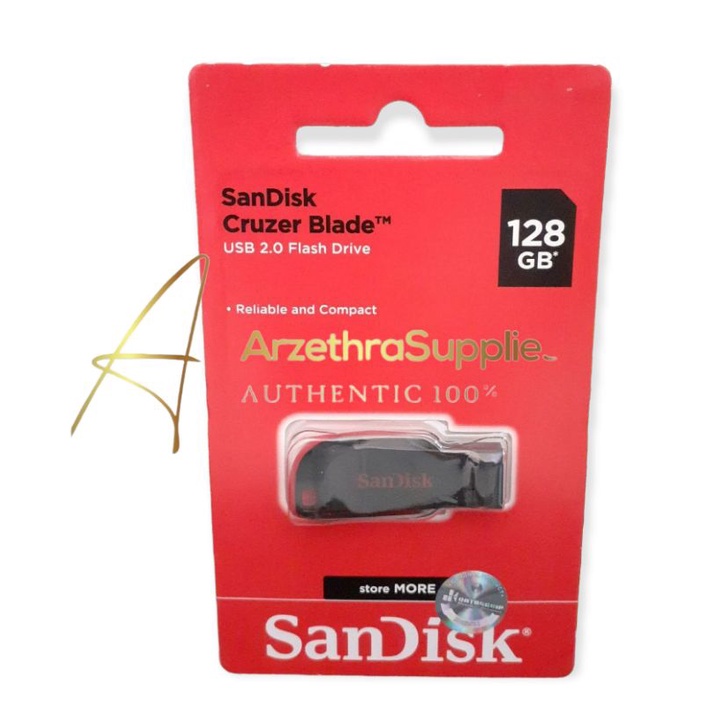 Flashdisk Sandisk Blade (CZ50) 128GB USB 2.0