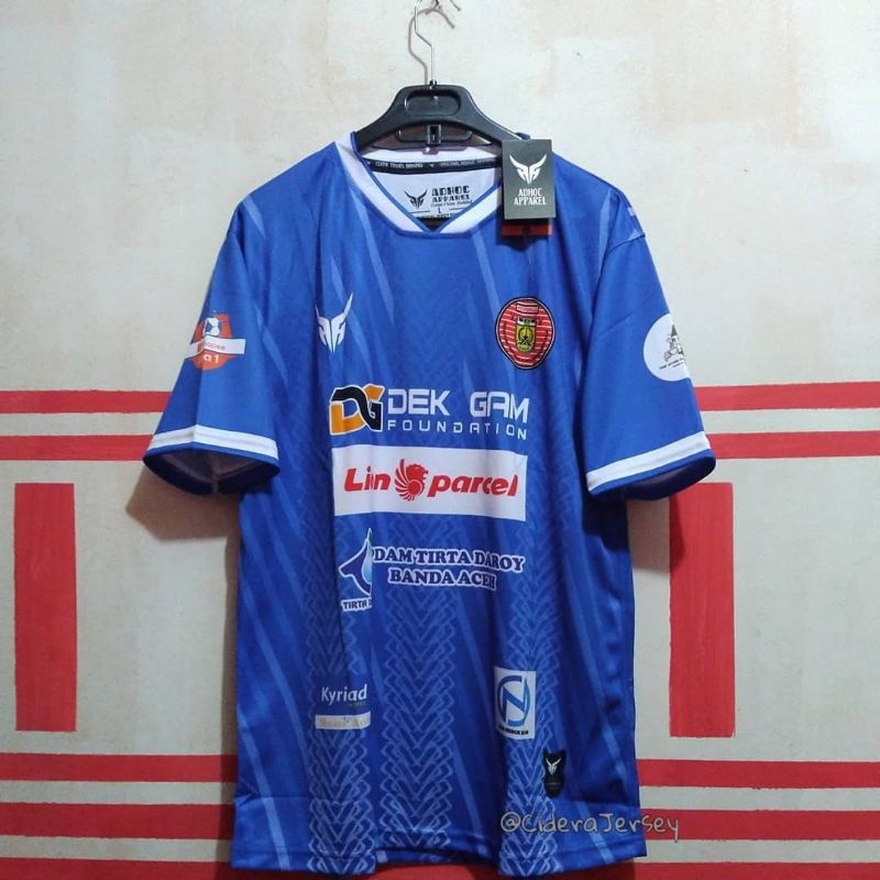 Jersey Original Persiraja Banda Aceh Away 2020 Liga 1
